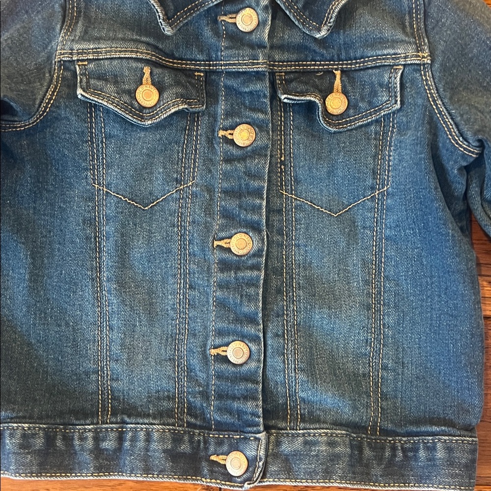 Old Navy Jean Jacket Size 4T - Picture 4 of 7